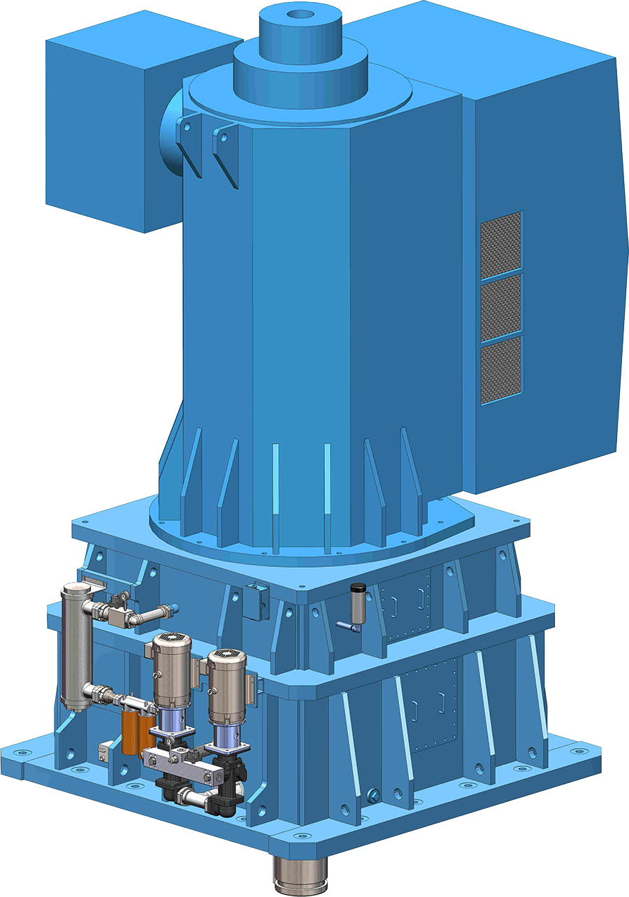Innovative Motor and Gearing Technologies for High-Capacity Low-Head Pumps